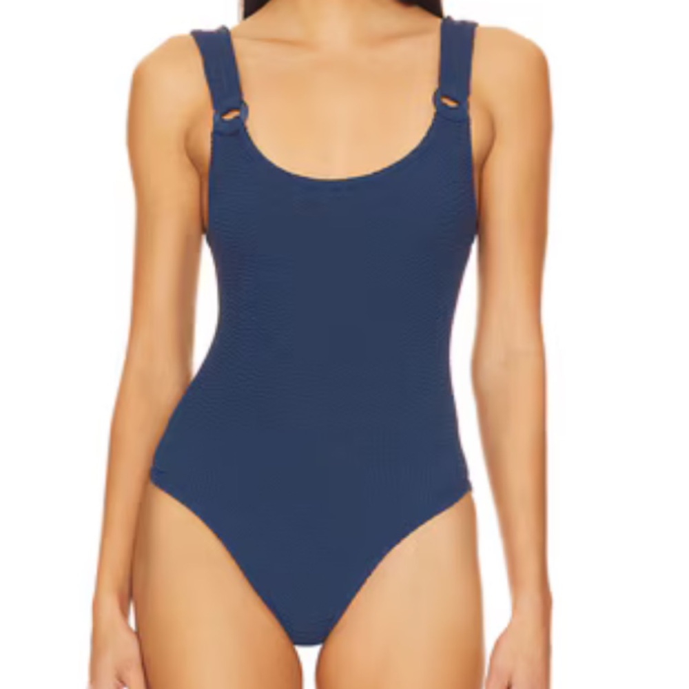 Hunza G Domino One Piece Swimsuit